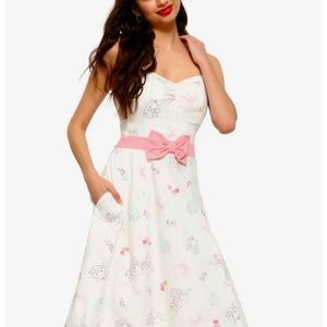 NWT Her Universe Disney Aristocats Marie Retro Dress Size Medium